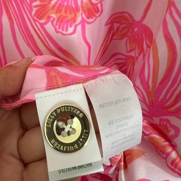 Lilly Pulitzer Iralanne Popover Dress. Size 6. NWT - Picture 6 of 10